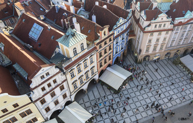 praga dalla torre