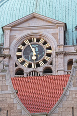 Town Hall Clock Hannover