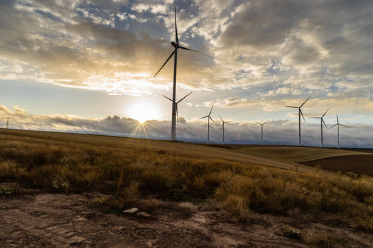 Windkraftanlage