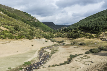 Dramatic view of Cantabrian Mountains