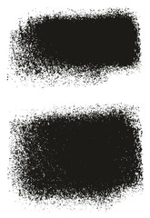 Fototapeta premium Paint Roller Rough Backgrounds High Detail Abstract Vector Lines & Background Set 125