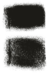 Paint Roller Rough Backgrounds High Detail Abstract Vector Lines & Background Set 110