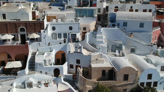 Oia Santorin Cyclades Grèce 