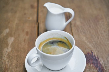 Coffee and Milk