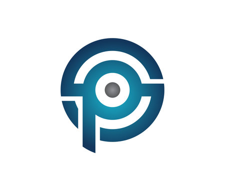 SP PS circle logo template 2