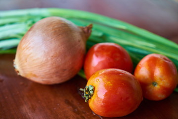 vegetables