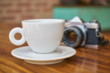Coffee and Camera