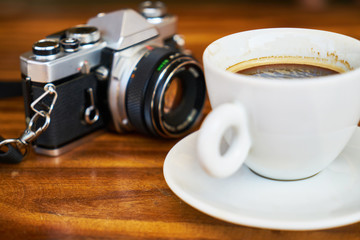Coffee and Camera