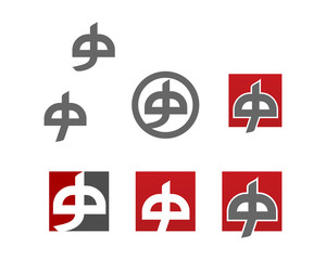 H arabic logo icon