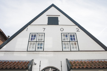 1702 altes Gebäude