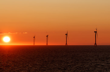 Green energy in the northsea