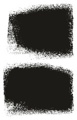 Paint Roller Rough Backgrounds High Detail Abstract Vector Lines & Background Set 28