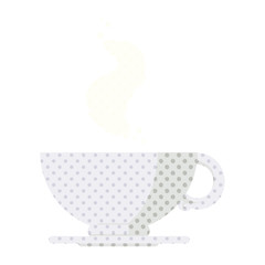 Obraz premium Coffee cup