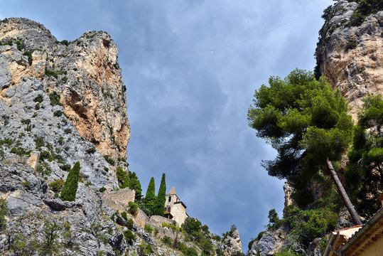 In Moustiers St Marie