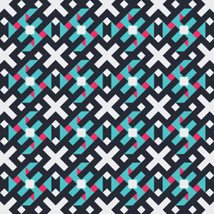 Geometric Pattern Vector