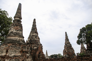 Fototapeta premium Wat Chaiwatthanaram