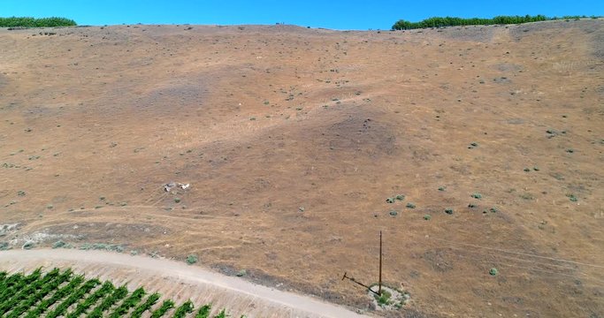 Drone Vineyard Flyover w/ Bus and tour group for wine industry (distributors/sellers/enthusiasts)
