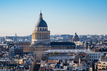 Fototapeta na wymiar Blick auf das Pantheon in Paris, Frankreich