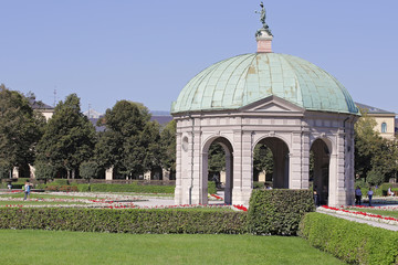 Dianatempel im Hofgarten von München