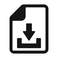 Download Document Icon