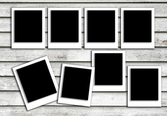 Photo frame vector