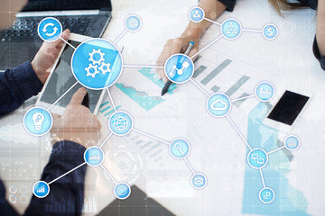 Automation concept as an innovation, improving productivity, reliability and repeatability in...