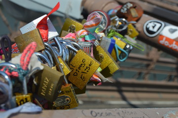 Candados de amor