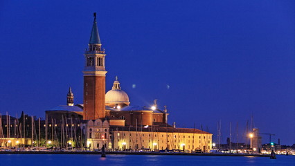 Fototapeta na wymiar Basilique San Giorgio Maggiore