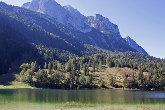 Ferchensee am Kranzberg, Mittenwald
