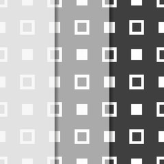 Geometric seamless pattern. Square