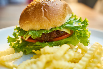 Delicious Hamburger