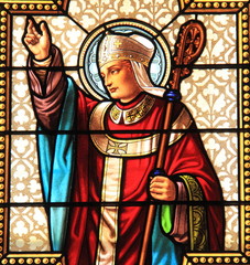 Naklejka premium Vitrail