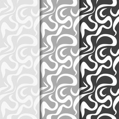 Fototapeta premium Seamless geometric abstract pattern