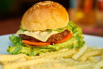 Delicious Hamburger