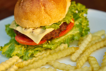 Delicious Hamburger
