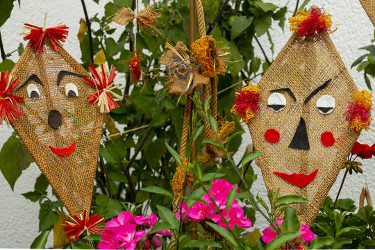 Autumn season decoration
