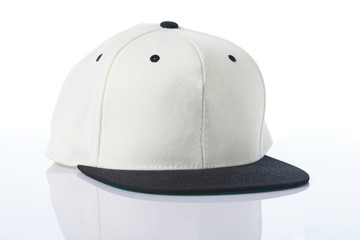 Side view of baseball cap