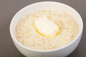 Dietary oats porridge