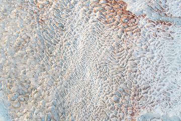White stone surface abstract texture background