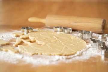 Kekse backen mit Mürbeteig - Variante 4