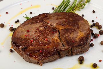 Rib eye steak