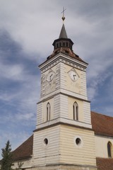 Evangelical-Lutheran church St. Bartholomew (Biserica Sfantul Bartolomeu), Brasov, Transylvania, Romania 
