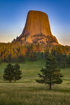 Devil's Tower National Monument