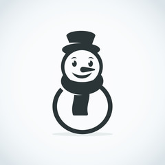 Snowman icon