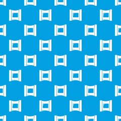 Wet wipes package pattern vector seamless blue repeat for any use