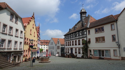 Fototapeta na wymiar Ottweiler Altstadt