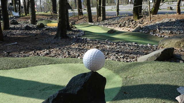 Minigolfplatz
