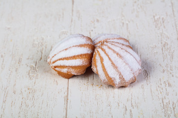 Sweet tasty hot coockies