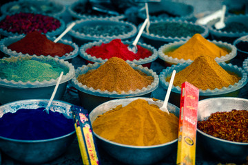 Spices, Colours, Flavours