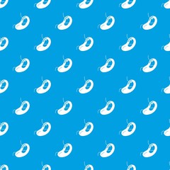 Spleen pattern vector seamless blue repeat for any use